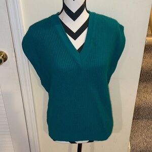 Womens Contemporary Casuals Vest Shirt